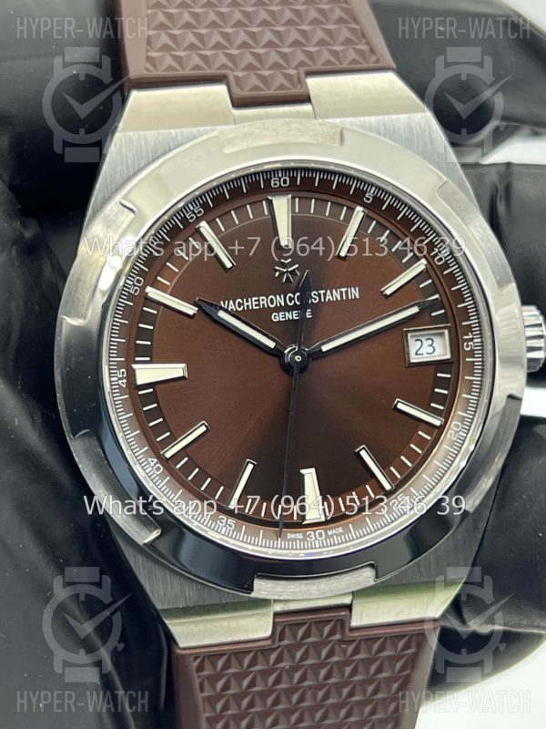 Фото 5 - Vacheron Constantin Overseas 41mm 4500v-110a-b146 Brown