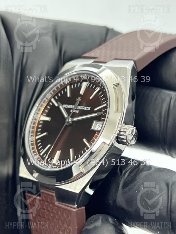 Фото 7 - Vacheron Constantin Overseas 41mm 4500v-110a-b146 Brown