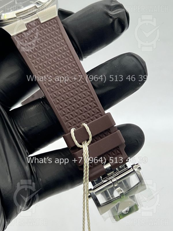 Фото 9 - Vacheron Constantin Overseas 41mm 4500v-110a-b146 Brown