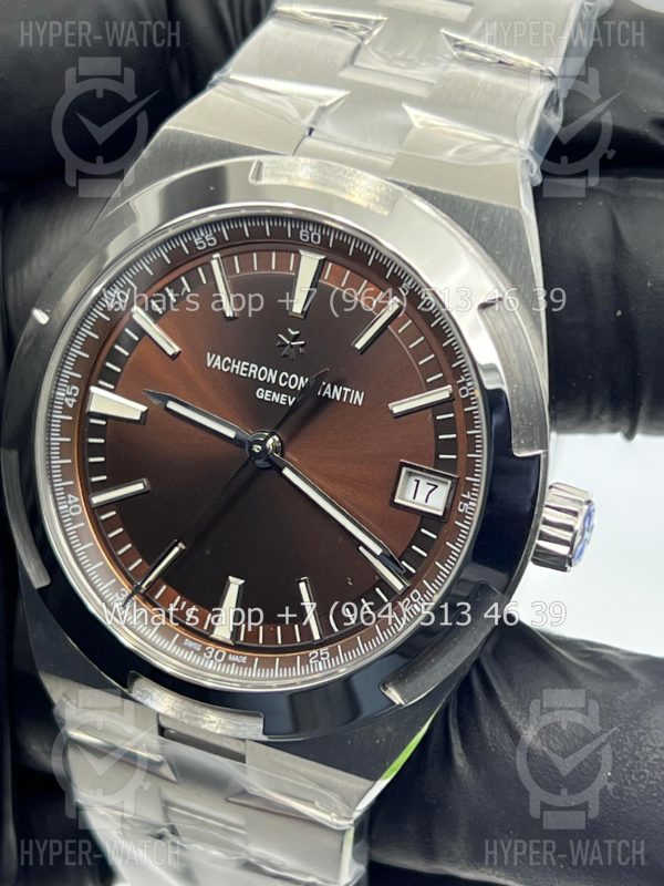 Фото 3 - Vacheron Constantin Overseas 41mm 4500V/110A-B146 Steel