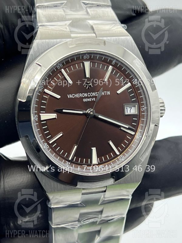 Фото 5 - Vacheron Constantin Overseas 41mm 4500V/110A-B146 Steel