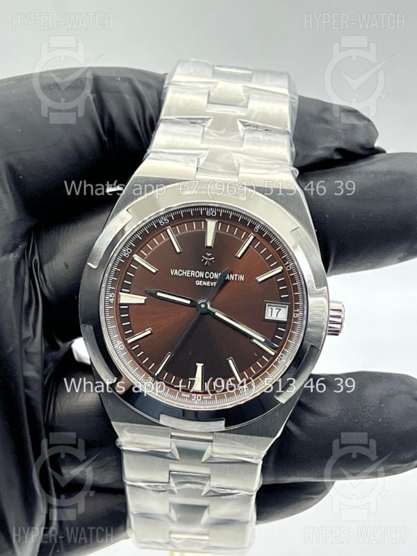 Фото 6 - Vacheron Constantin Overseas 41mm 4500V/110A-B146 Steel