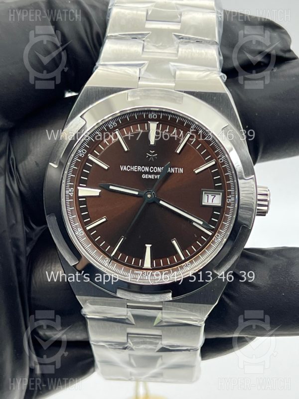 Фото 8 - Vacheron Constantin Overseas 41mm 4500V/110A-B146 Steel