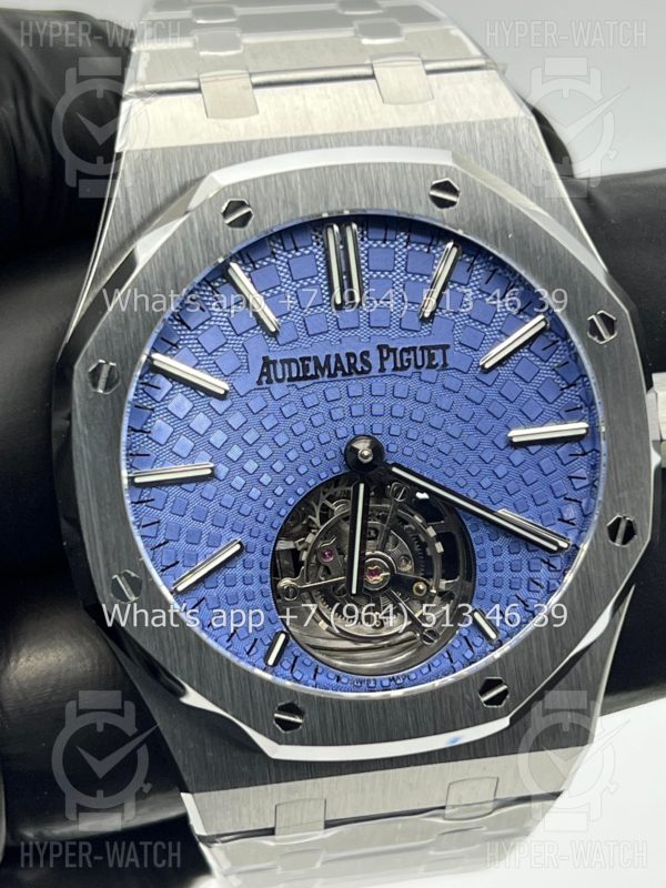 Фото 3 - Audemars Piguet Royal Oak Tourbillon 41mm 26530PT.OO.1220PT.01 50th Anniversary