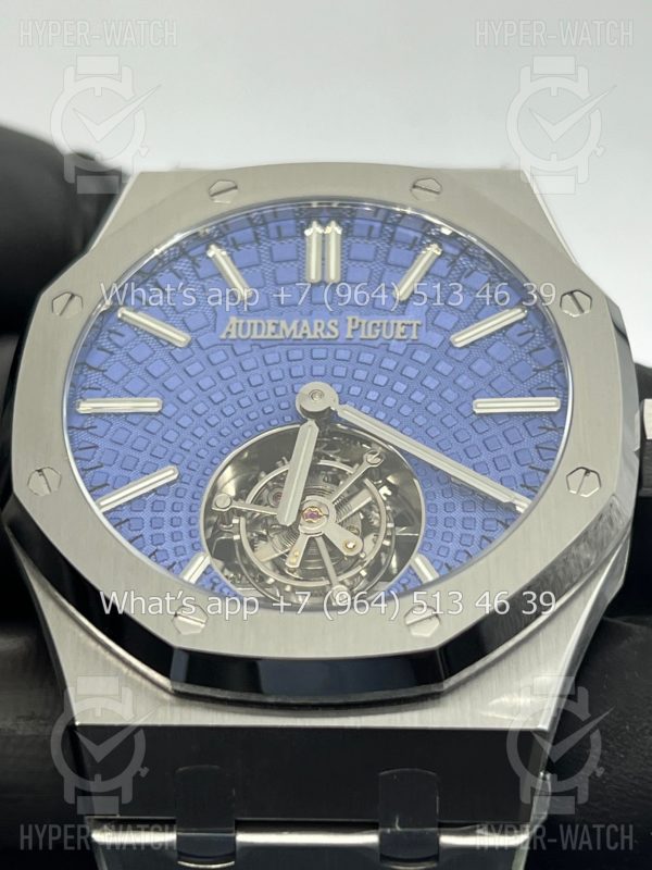 Фото 6 - Audemars Piguet Royal Oak Tourbillon 41mm 26530PT.OO.1220PT.01 50th Anniversary