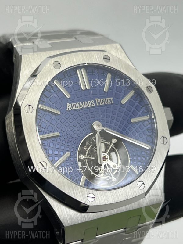 Фото 7 - Audemars Piguet Royal Oak Tourbillon 41mm 26530PT.OO.1220PT.01 50th Anniversary