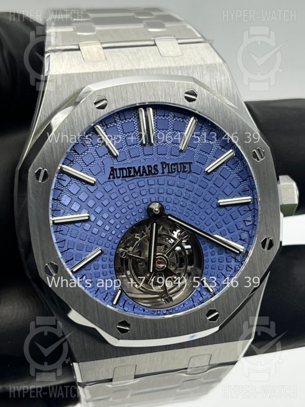 Фото 8 - Audemars Piguet Royal Oak Tourbillon 41mm 26530PT.OO.1220PT.01 50th Anniversary