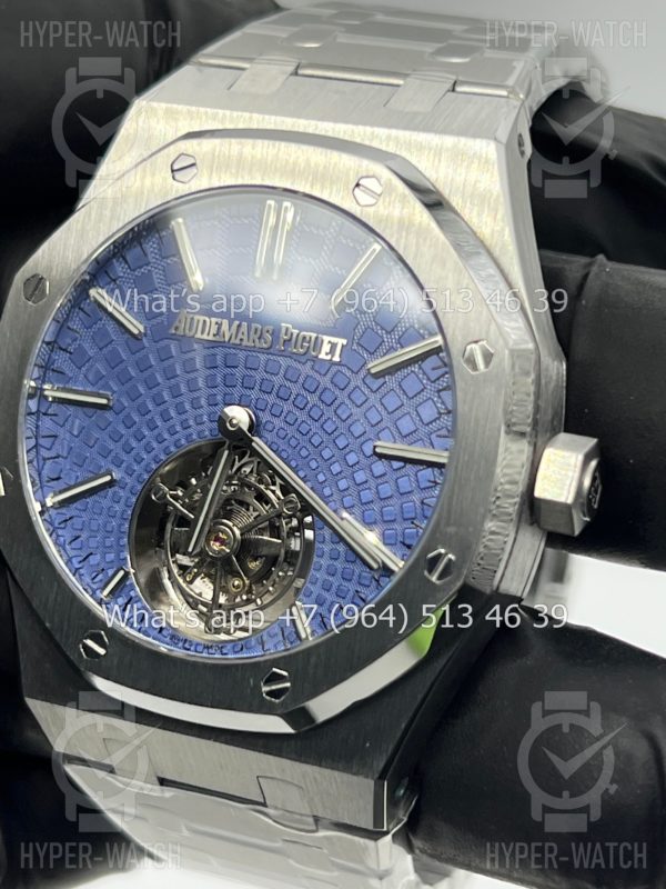 Фото 9 - Audemars Piguet Royal Oak Tourbillon 41mm 26530PT.OO.1220PT.01 50th Anniversary