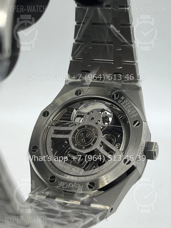 Фото 20 - Audemars Piguet Royal Oak Tourbillon 41mm 26530PT.OO.1220PT.01 50th Anniversary