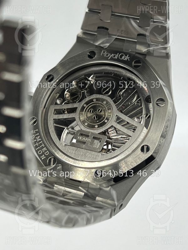 Фото 21 - Audemars Piguet Royal Oak Tourbillon 41mm 26530PT.OO.1220PT.01 50th Anniversary