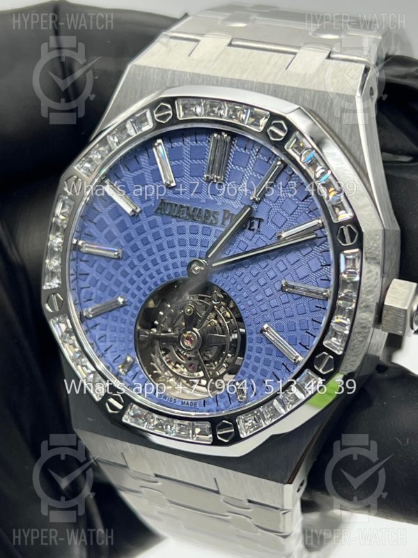 Фото 2 - Audemars Piguet Royal Oak Tourbillon 41mm 26535PT.ZZ.1220PT.01 50th Anniversary