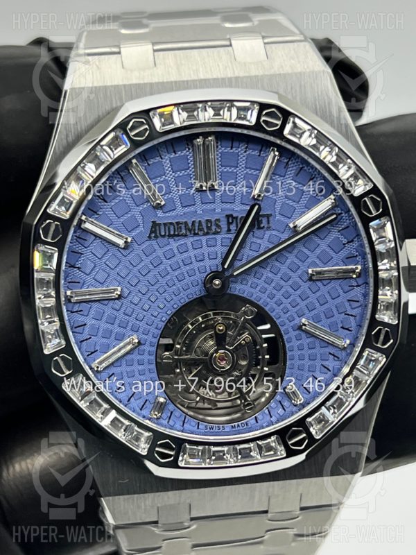 Фото 4 - Audemars Piguet Royal Oak Tourbillon 41mm 26535PT.ZZ.1220PT.01 50th Anniversary