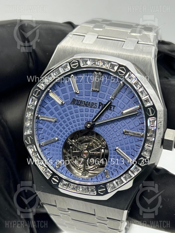 Фото 8 - Audemars Piguet Royal Oak Tourbillon 41mm 26535PT.ZZ.1220PT.01 50th Anniversary