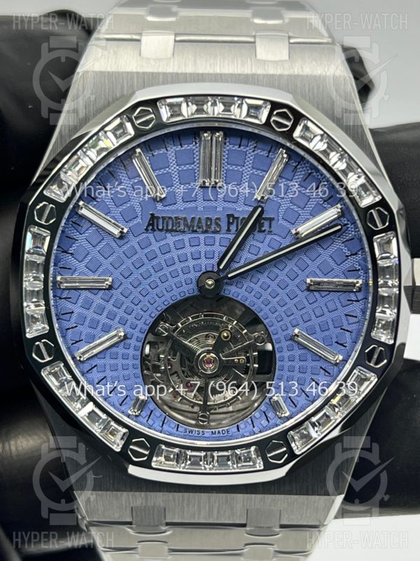 Фото 9 - Audemars Piguet Royal Oak Tourbillon 41mm 26535PT.ZZ.1220PT.01 50th Anniversary