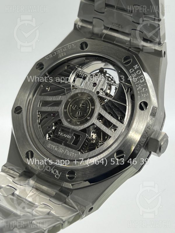 Фото 20 - Audemars Piguet Royal Oak Tourbillon 41mm 26535PT.ZZ.1220PT.01 50th Anniversary