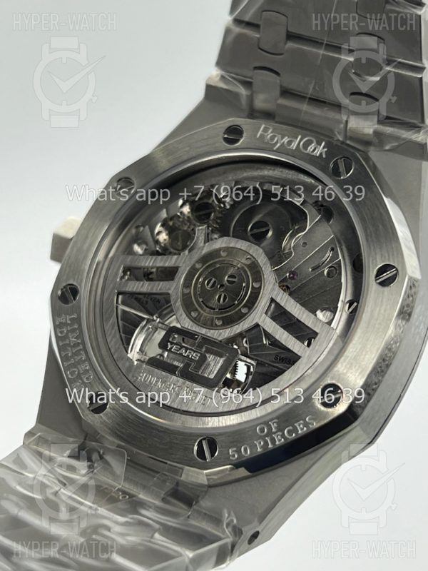 Фото 21 - Audemars Piguet Royal Oak Tourbillon 41mm 26535PT.ZZ.1220PT.01 50th Anniversary