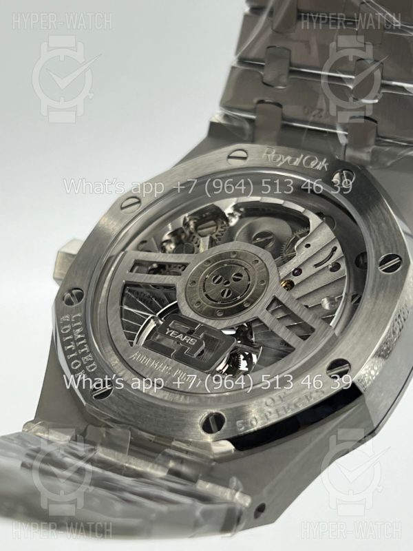 Фото 22 - Audemars Piguet Royal Oak Tourbillon 41mm 26535PT.ZZ.1220PT.01 50th Anniversary