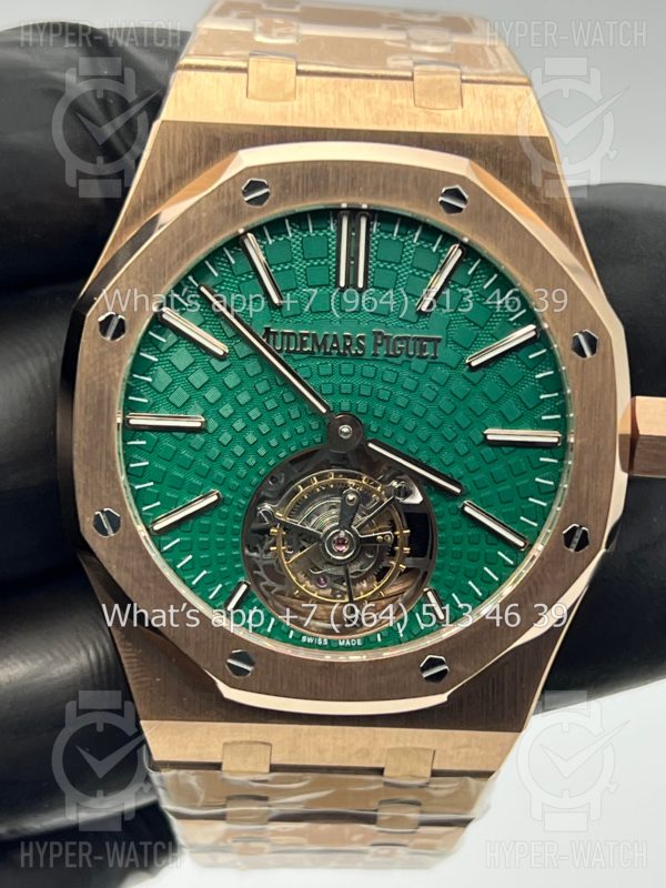 Фото 7 - Audemars Piguet Royal Oak Tourbillon 41mm 26533OR.OO.1220OR.01 Steel