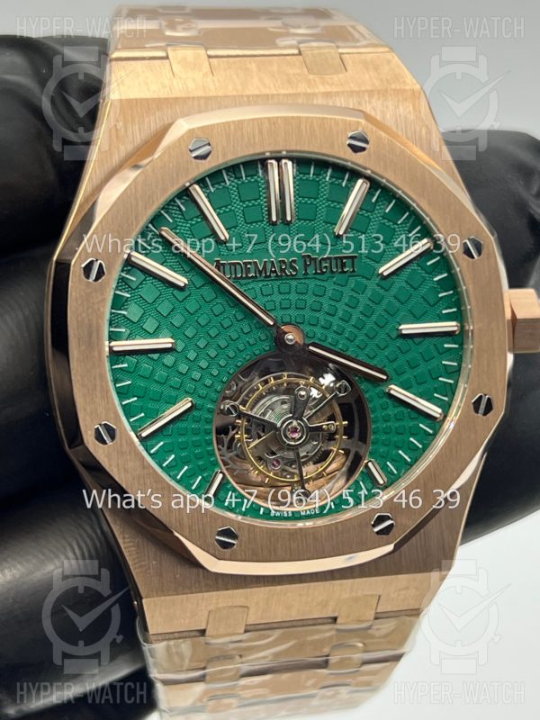 Фото 8 - Audemars Piguet Royal Oak Tourbillon 41mm 26533OR.OO.1220OR.01 Steel