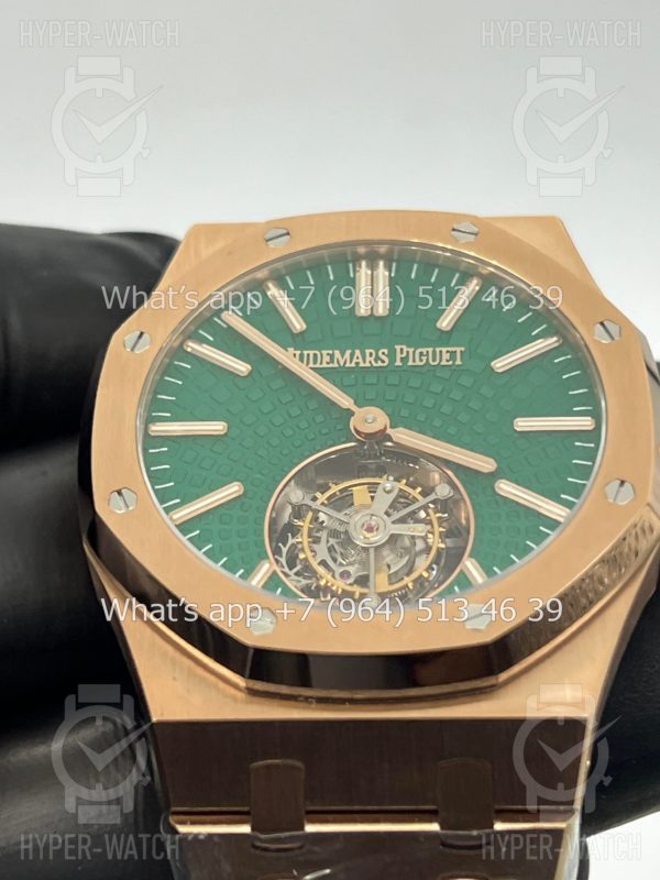 Фото 9 - Audemars Piguet Royal Oak Tourbillon 41mm 26533OR.OO.1220OR.01 Steel