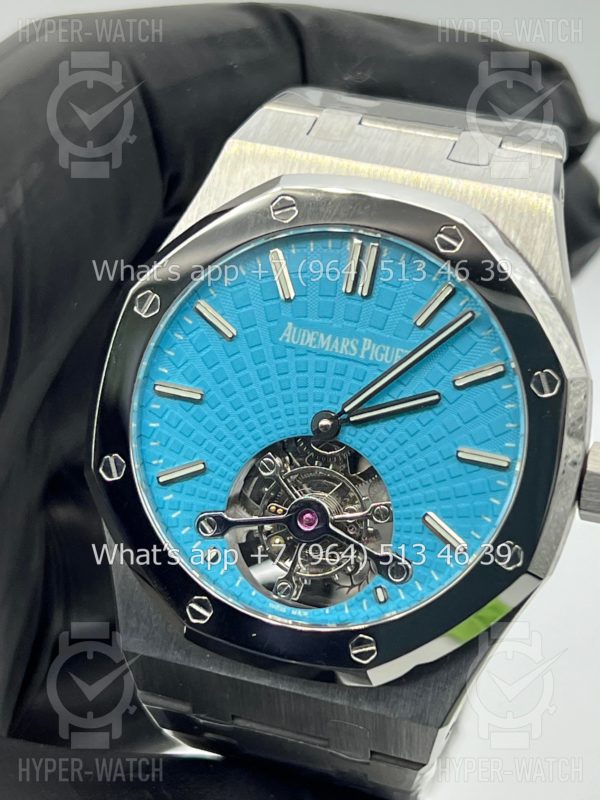 Фото 9 - Audemars Piguet Royal Oak Tourbillon 41mm 26530ST.OO.1220ST.99 Steel