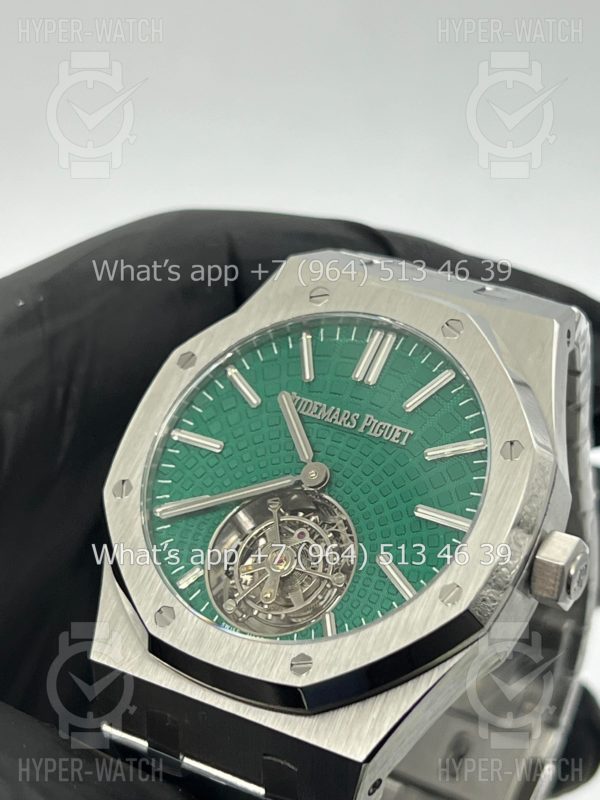 Фото 9 - Audemars Piguet Royal Oak Tourbillon 41mm 26534TI.OO.1220TI.01 Steel