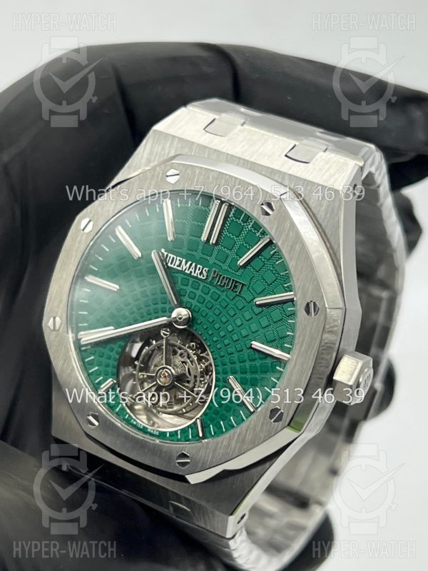 Фото 11 - Audemars Piguet Royal Oak Tourbillon 41mm 26534TI.OO.1220TI.01 Steel