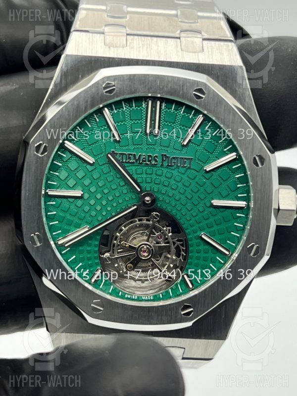 Фото 12 - Audemars Piguet Royal Oak Tourbillon 41mm 26534TI.OO.1220TI.01 Steel