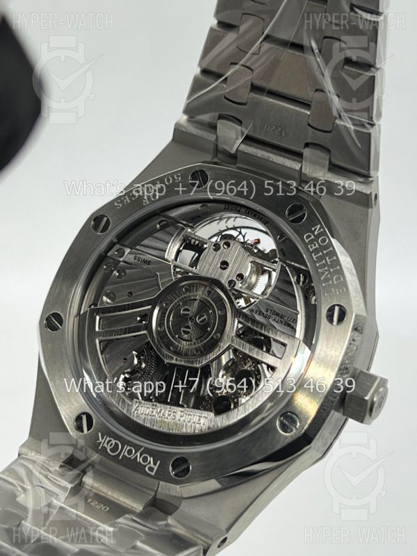 Фото 21 - Audemars Piguet Royal Oak Tourbillon 41mm 26534TI.OO.1220TI.01 Steel