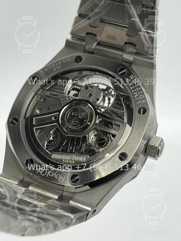 Фото 22 - Audemars Piguet Royal Oak Tourbillon 41mm 26534TI.OO.1220TI.01 Steel