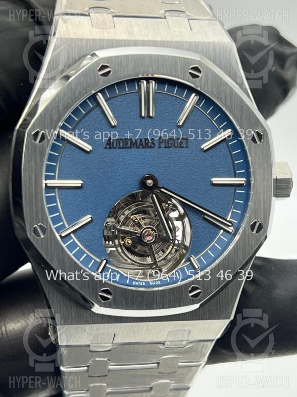 Фото 5 - Audemars Piguet Royal Oak Tourbillon 41mm 26730TI.OO.1320TI.01 50th Anniversary