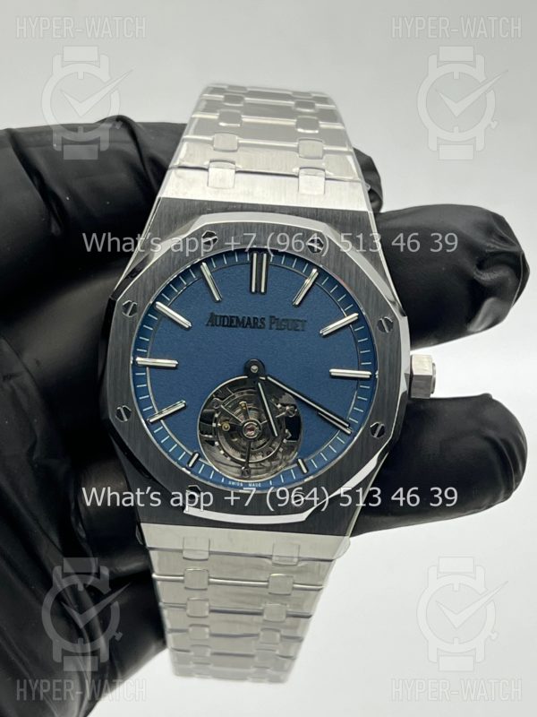 Фото 7 - Audemars Piguet Royal Oak Tourbillon 41mm 26730TI.OO.1320TI.01 50th Anniversary