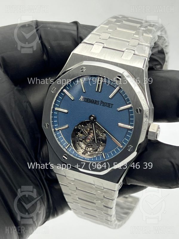 Фото 8 - Audemars Piguet Royal Oak Tourbillon 41mm 26730TI.OO.1320TI.01 50th Anniversary