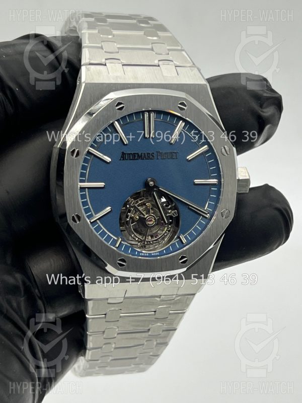 Фото 9 - Audemars Piguet Royal Oak Tourbillon 41mm 26730TI.OO.1320TI.01 50th Anniversary