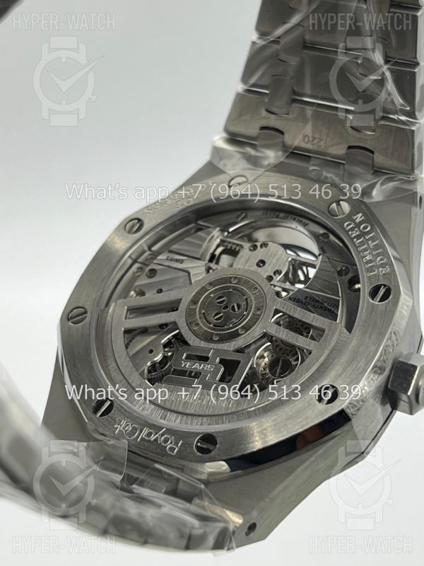 Фото 18 - Audemars Piguet Royal Oak Tourbillon 41mm 26730TI.OO.1320TI.01 50th Anniversary