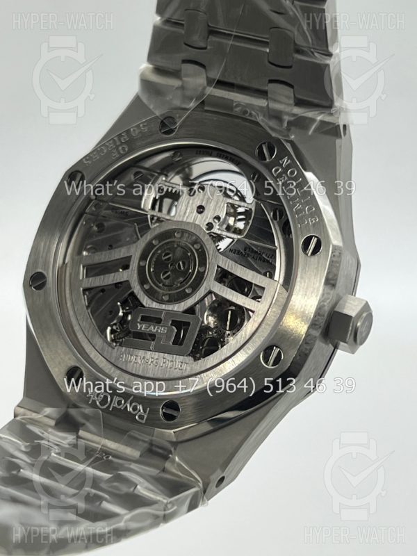 Фото 19 - Audemars Piguet Royal Oak Tourbillon 41mm 26730TI.OO.1320TI.01 50th Anniversary