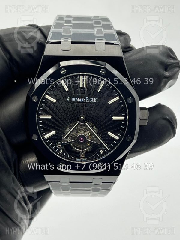 Фото 9 - Audemars Piguet Royal Oak Tourbillon 41mm 26522CE.OO.1225CE.01 Steel