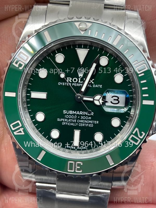 Фото 3 - Rolex Submariner 40mm 116610lv-0002 VS