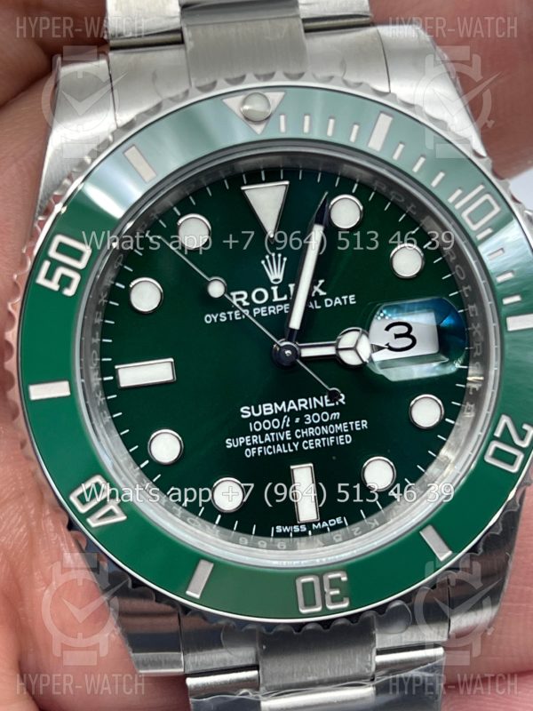 Фото 4 - Rolex Submariner 40mm 116610lv-0002 VS