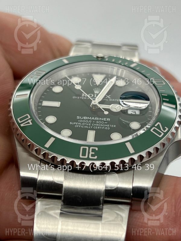 Фото 7 - Rolex Submariner 40mm 116610lv-0002 VS