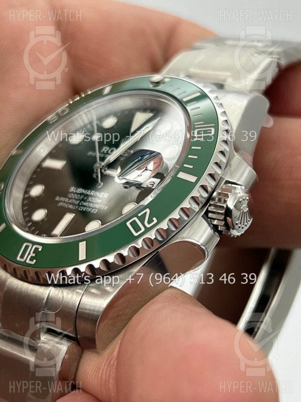 Фото 8 - Rolex Submariner 40mm 116610lv-0002 VS