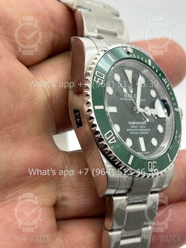 Фото 10 - Rolex Submariner 40mm 116610lv-0002 VS