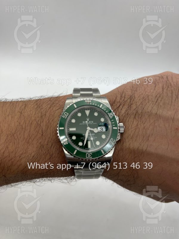 Фото 26 - Rolex Submariner 40mm 116610lv-0002 VS