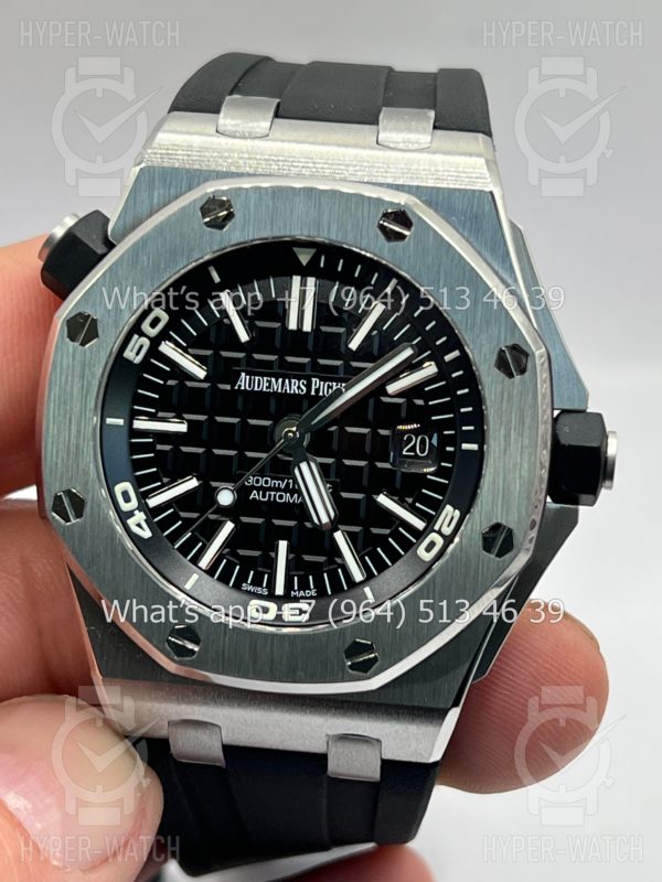 Фото 3 - Audemars Piguet Royal Oak Offshore Diver 42mm 15703ST.OO.A002CA.01 ZF