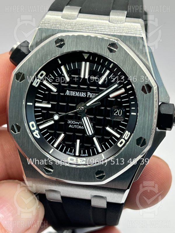 Фото 4 - Audemars Piguet Royal Oak Offshore Diver 42mm 15703ST.OO.A002CA.01 ZF