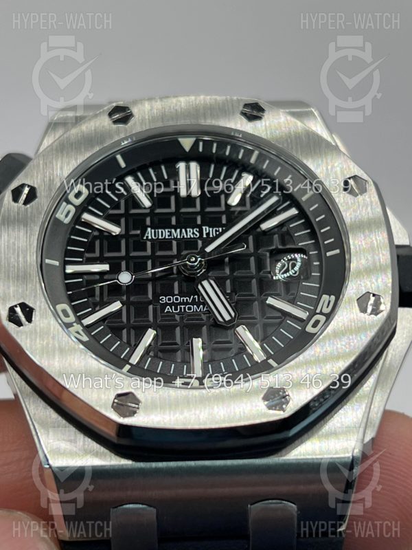 Фото 5 - Audemars Piguet Royal Oak Offshore Diver 42mm 15703ST.OO.A002CA.01 ZF