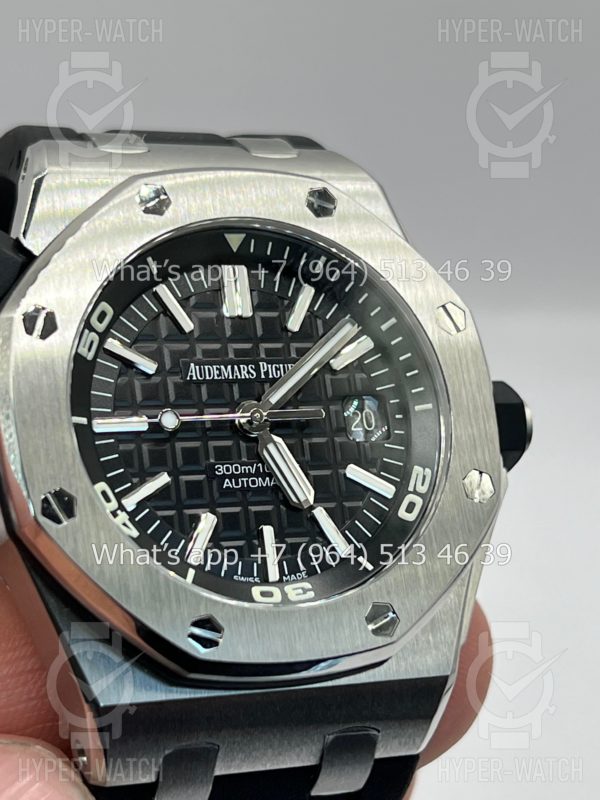 Фото 6 - Audemars Piguet Royal Oak Offshore Diver 42mm 15703ST.OO.A002CA.01 ZF