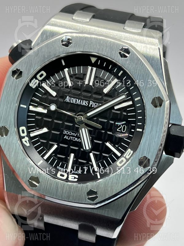 Фото 7 - Audemars Piguet Royal Oak Offshore Diver 42mm 15703ST.OO.A002CA.01 ZF