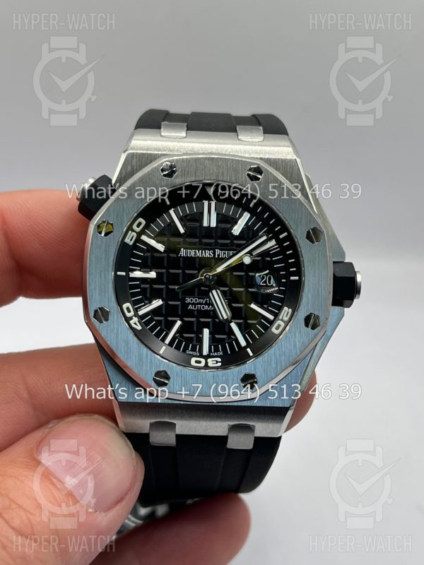 Фото 8 - Audemars Piguet Royal Oak Offshore Diver 42mm 15703ST.OO.A002CA.01 ZF