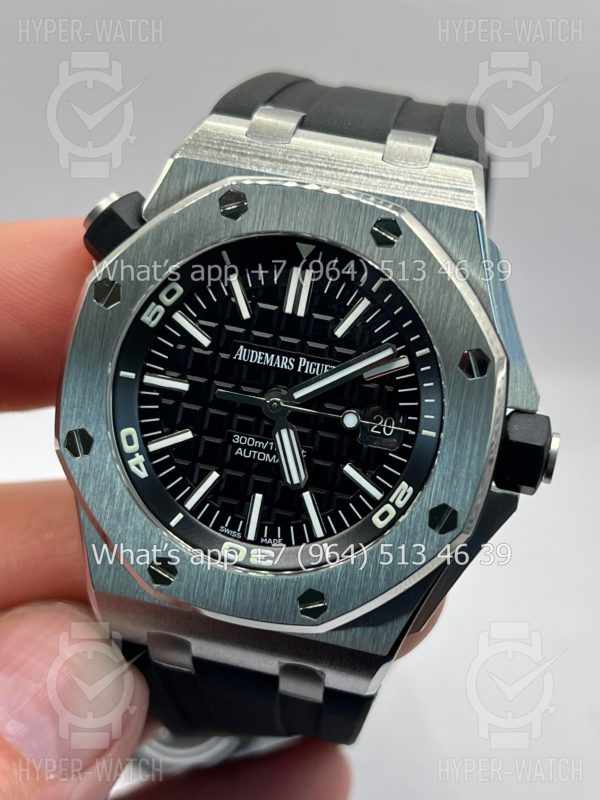 Фото 9 - Audemars Piguet Royal Oak Offshore Diver 42mm 15703ST.OO.A002CA.01 ZF